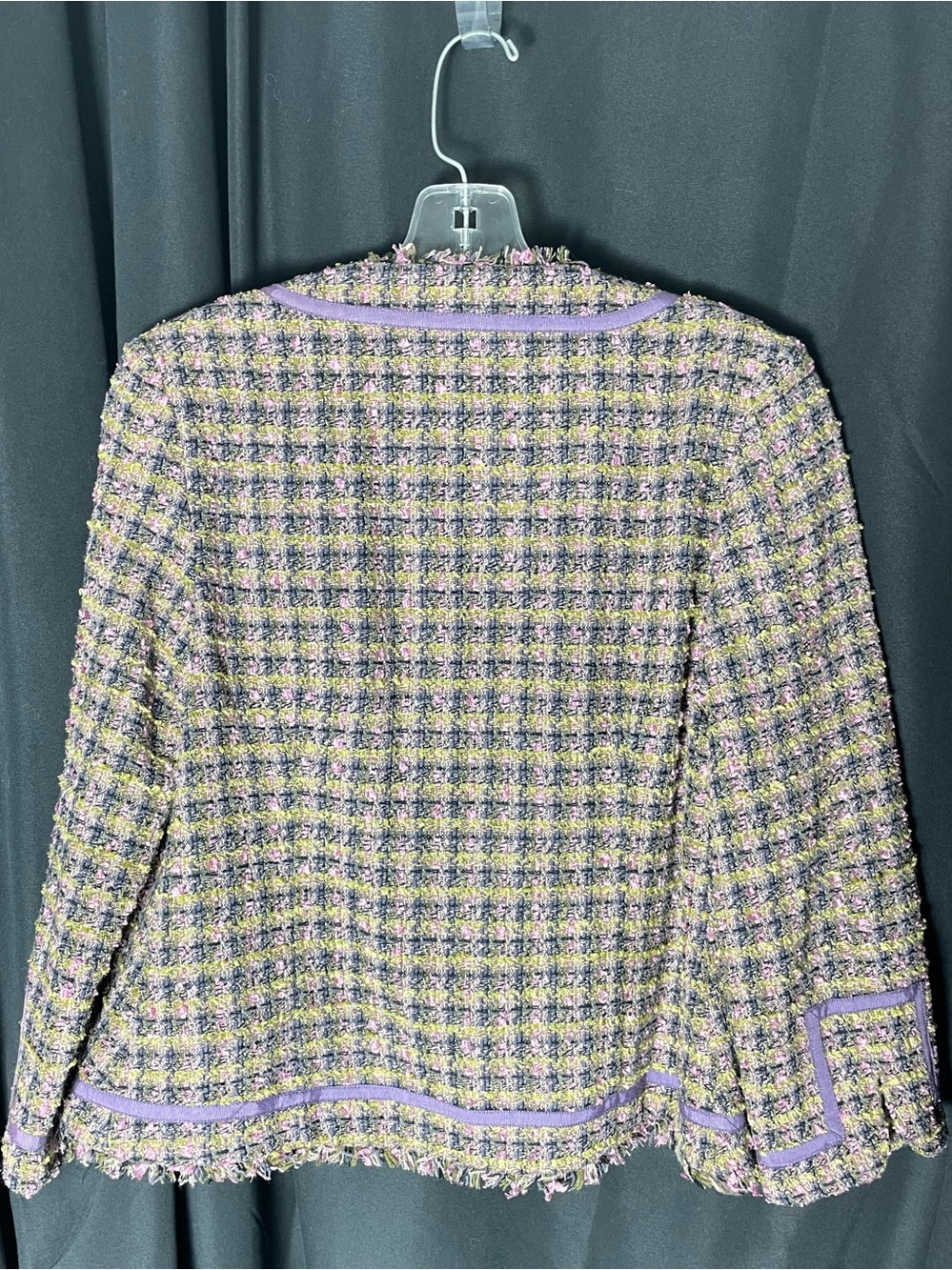 Tweed light weight jacket - Picture 5 of 5